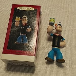 Hallmark Keepsake Ornament Popeye 1994